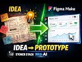 Figma Make: Idea → Prototype Using AI (Full Demo &amp; Use Cases)