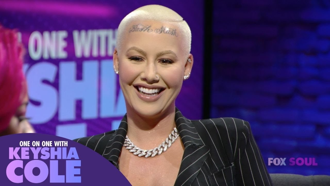 Amber Rose shows off her new face tattoo in Los Angeles the reason behind  the inking will inspire you  Life