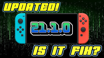 How To Update CFW 21.1.0 In Nintendo Switch Honest Review