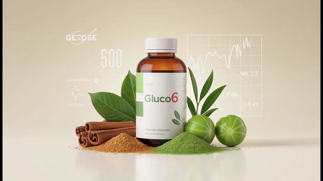Gluco6 Review 2025 🔥 Does This Blood Sugar Supplement REALLY Work or Is It a Scam?