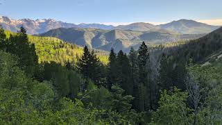 Sunrise Mountain Landscape