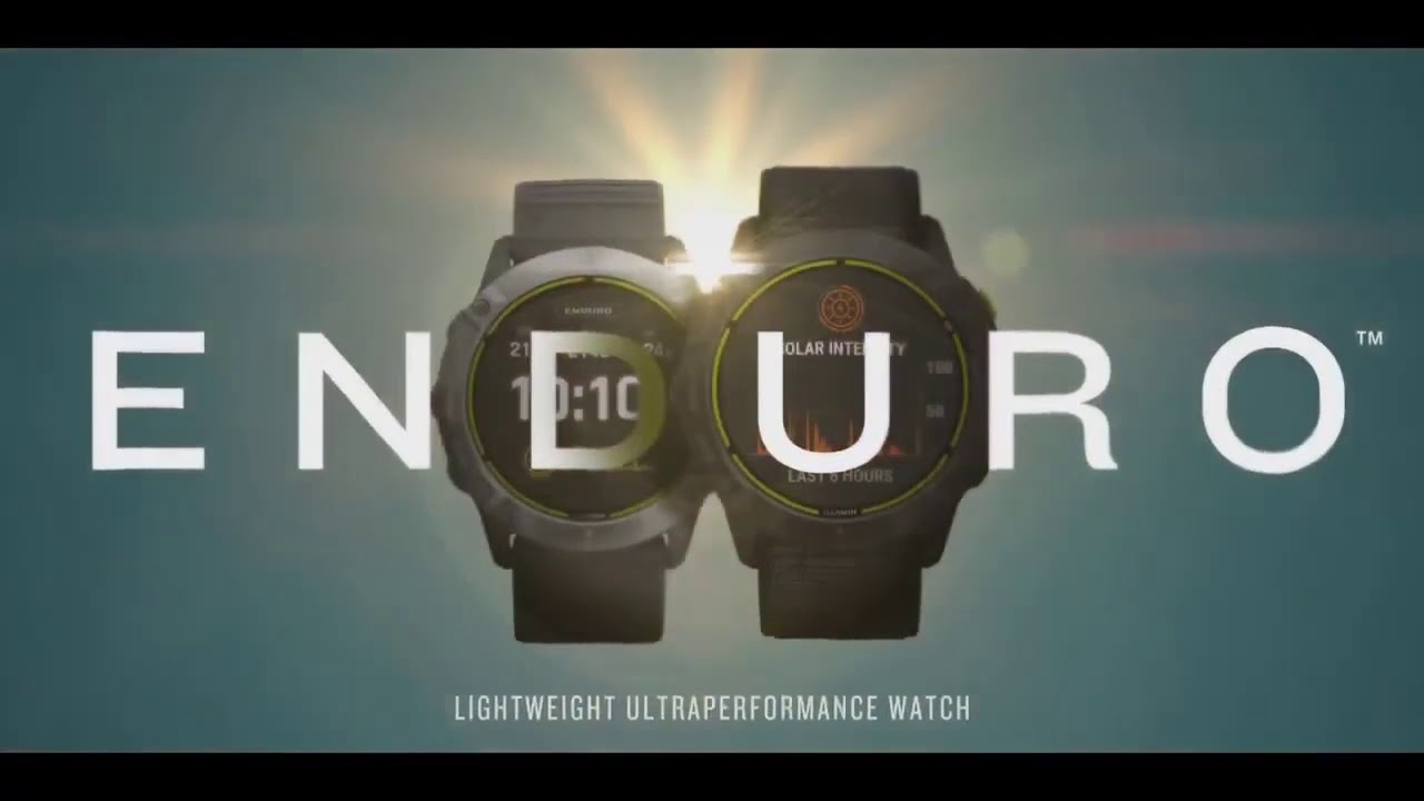 Garmin Enduro уже здесь!