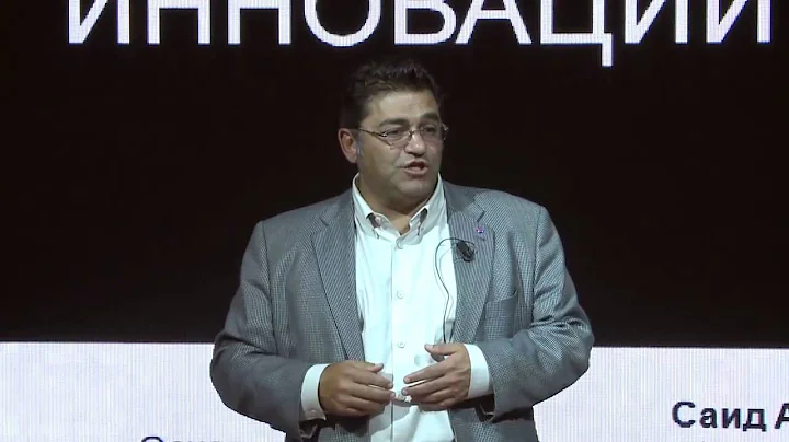 Future of IT and business innovations: Saeed Amidi at TEDxKapranovaSt