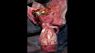 Details Valentine's Day Candy Bouquet DIY Tutorial Guide