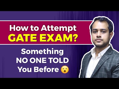 How To Attempt GATE Exam? | Tips U0026 Tricks | Must Watch | Ankit Goyal