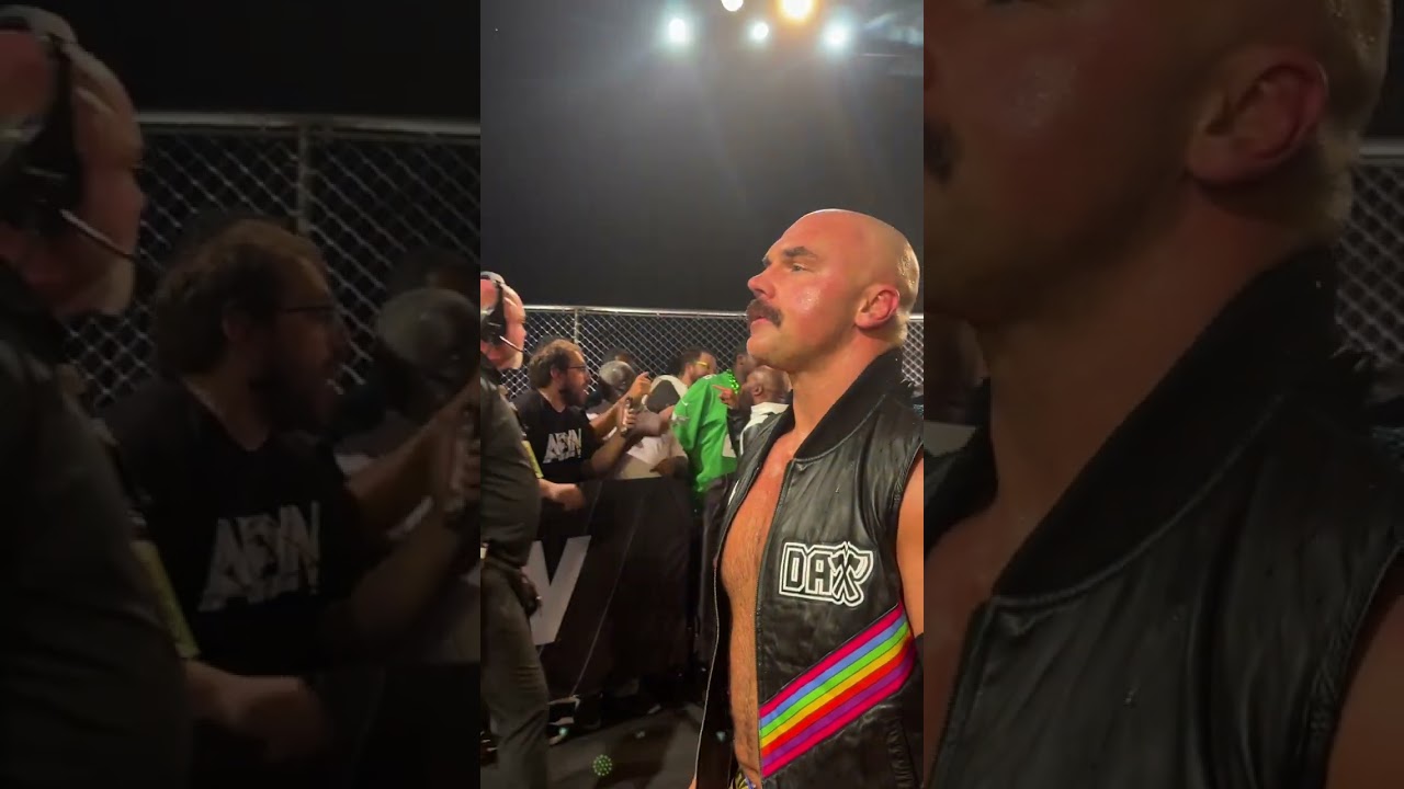 Cash Wheeler gets in my face to defend Stokely