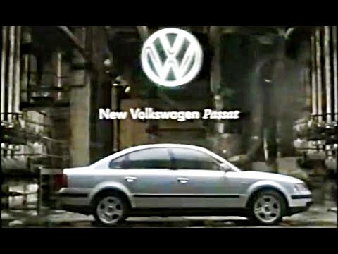 1998 VW Passat commercial