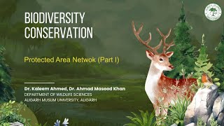 Protected Area Netwok (Part I)