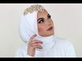 Wedding Hijab Tutorial