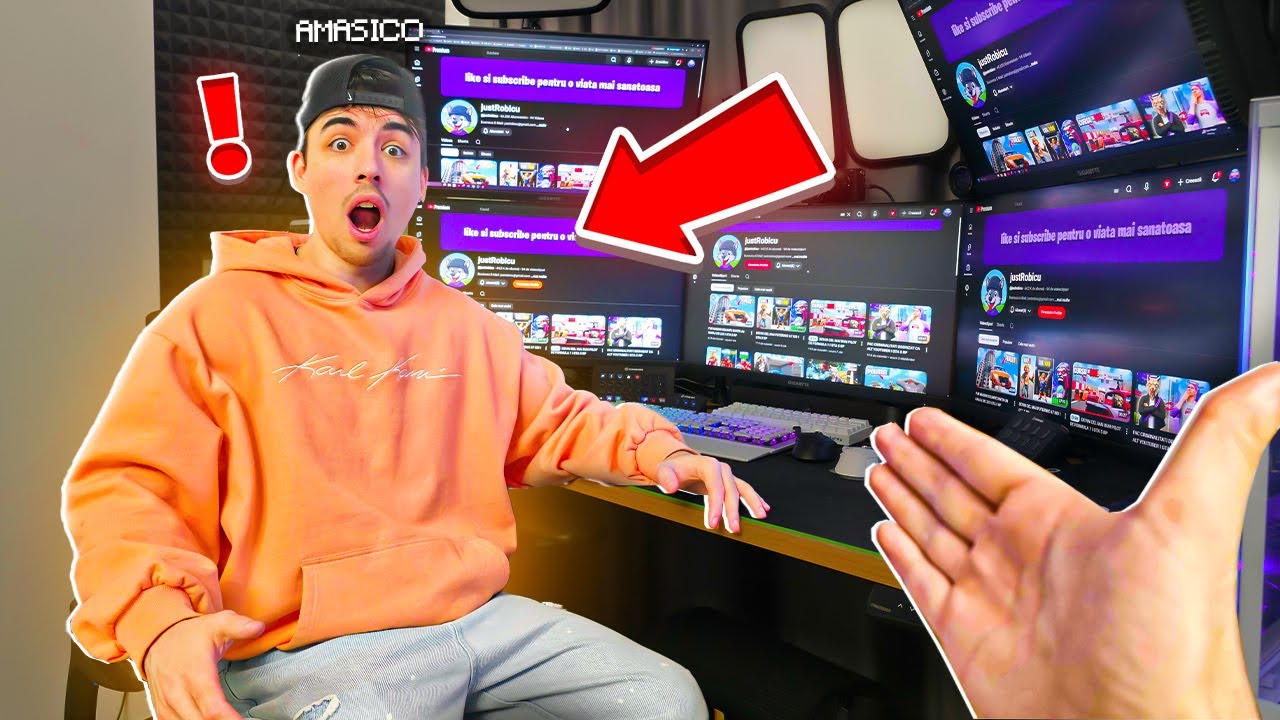 AM INTRAT PESTE AMASICO IN CASA... I VLOG