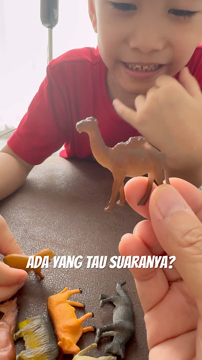 Ada yang tau suara unta? Kasih tau donk.. mimin gak tau 😅 #animalsounds #suarabinatang #funnyvideo