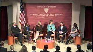 The Future of the Republican Party
Ron Christie, Karen Hughes, John Murray, Ana Navarro, and Kerry Healey joined Trey Grayson for a discussion on The Future of the Republican Party. The speakers discussed the need to make the party more inclusive and welcoming through establishing a broad coalition that incorporates a diversity of perspectives, rather than those of a small niche of Americans. They further emphasized that the Republican Party must not only function as an opposition but also put forward viable alternatives, with a focus on access to opportunities. The Future of the Republican Party