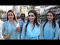Trisha visiting Tirumala on her birthday #HBDTrisha #trending #viralvideo