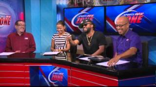 Carlos Brathwaites 4 Sixes Sportsmax Zone Play Of The Day April 4, 2016