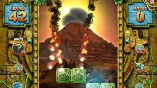 Mayan Puzzle level 41, 42, 43, 44, 45 walkthrough game play screenshot 2