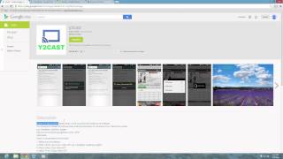 Cast XBMC using Y2Cast   It's FREE!!!! screenshot 5