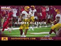 Watch Live: Gopher Football Takes Down Fresno State in 2OT (Gopher Classics)