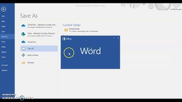 How to Create a Folder and Download Work from Canvas