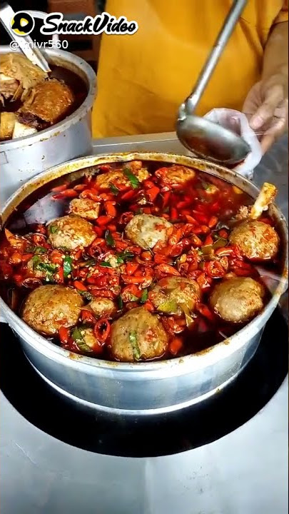 Story wa Bakso Granat kuah mercon