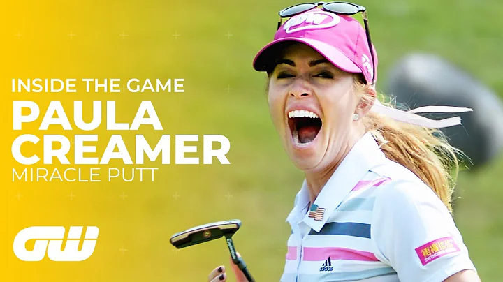 Paula Creamer's MIRACLE PUTT at the HSBC Womens Champions 2014 | Golfing World