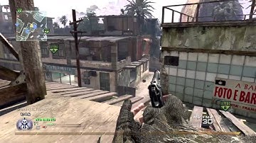 MW2 Insane Trickshot On Favela | 1080 Headshot
