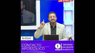 Rhema Contacto Apostólico Miércoles 17 de junio del 2026Pastor Germán Ponce