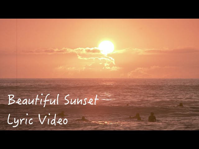 GENERATIONS from EXILE TRIBE - Beautiful Sunset