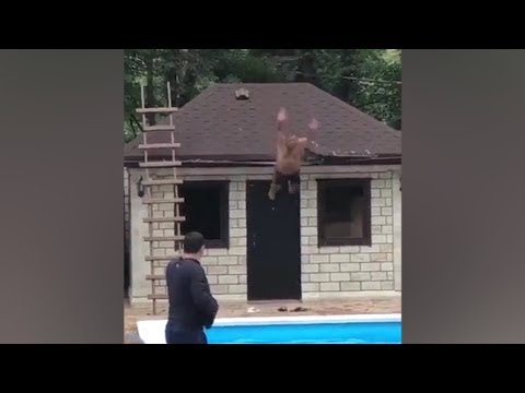 Pool jump gone terribly wrong