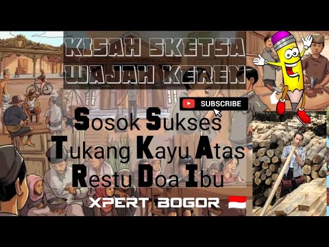 KISAH SKETSA WAJAH PRESIDEN RI SOSOK SUKSES TUKANG KAYU ATAS RESTU DOA IBU PLUS SPIRIT BUNG HATTA