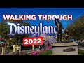 Complete walkthrough of Disneyland January 2022| Entire park during magic hour