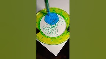 349FD. Super Satisfying Spirograph Rotations #spirograph #art #2025