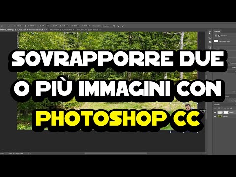 Video: Sfondo semplice utilizzando la fotografia e la fusione dei livelli - Tutorial di Photoshop: 5 passaggi Video: Sfondo semplice utilizzando la fotografia e la fusione dei livelli - Tutorial di Photoshop: 5 passaggi