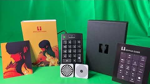 Unboxing Stop Motion video of Dragonframe USB keypad