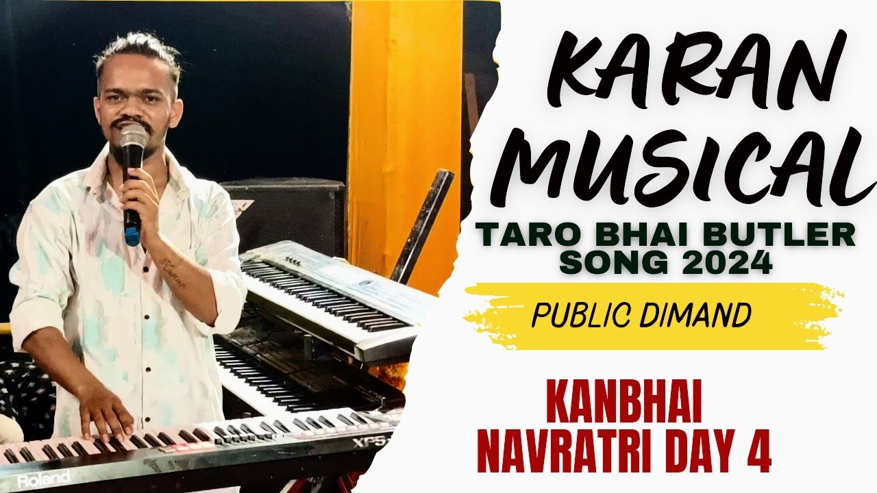 taro bhaii butlegr public dimand KARAN MUSICAL KANBHAI 2024#aadivasisong #aadivasinewtimli#musical