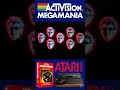 ACTIVISION MEGAMANIA (ATARI 2600)