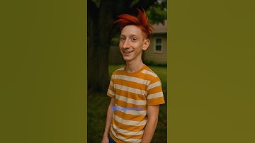 Imagining Phineas and Ferb in the Real World! 🌍🎨#livingcartoon #disney #phineasandferb #phineasyferb