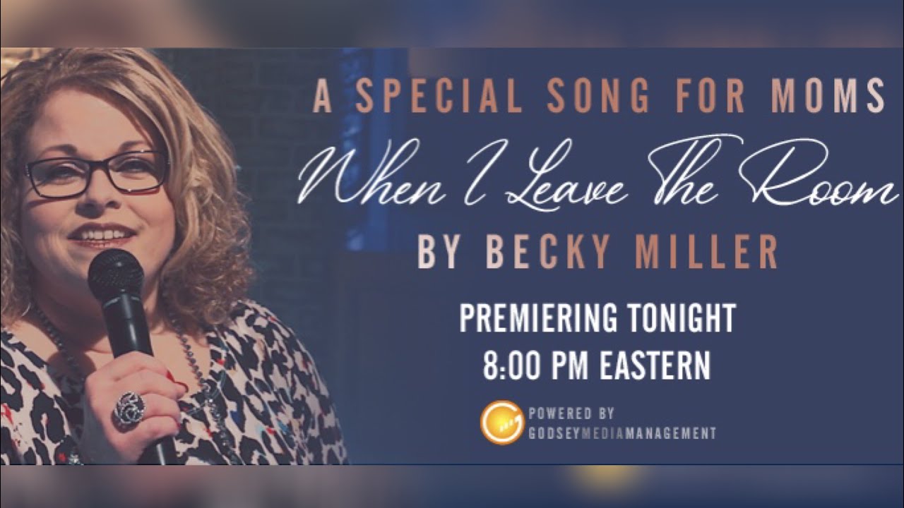 The Millers "When I Leave The Room" Official Performance Video