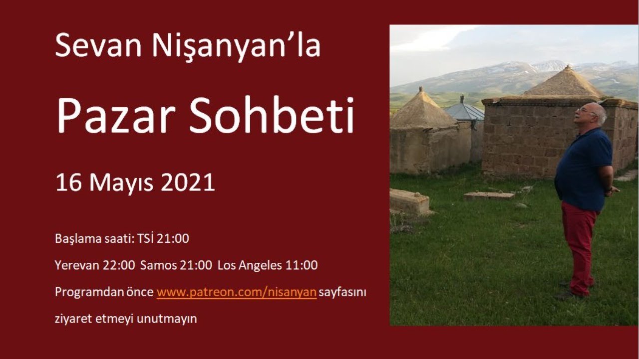Pazar Sohbeti 78 - 16 Mayıs 2021