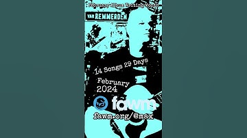 FAWM.ORG Max Vanremmerden - Promo 2024 #FAWM