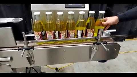 Automatic Labeling Machine by Acasi Machinery
