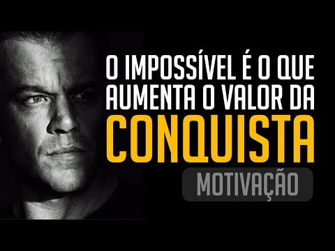 Vídeo: Motivação Irracional: O Impossível é Possível
