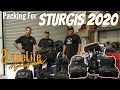 How to Pack for Sturgis! | Motorcycle Trip Packing Guide | Sturgis 2020 | 2LaneLife