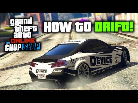 GTA Online Chop Shop Drift Cars: All 8 vehicles eligible for Drift