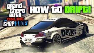 GTA Online: Drift Tuning and Handling In Depth Guide (Tips, Tricks, and More)