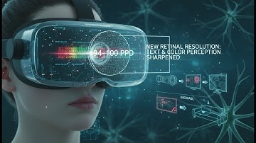The Real “Retina” Limit: Why 60 ppd Isn’t Enough for AR/VR