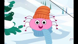 IMSE VIMSE SPINDEL VINTER🌨🕷️ Barnsånger | Barnlåtar på Svenska| Vaggvisa | mmbopkids TV