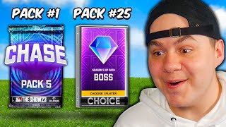 I Built a Team with the Best Packs