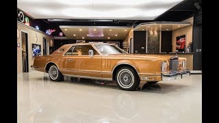 1977 Lincoln Coupe For Sale