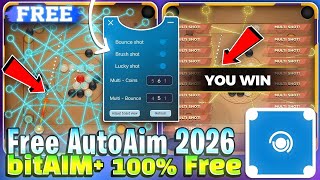 Carrom Pool BitAim Plus Free Access Fixed 🔥 | Pro Aim Accuracy Guide 2026 screenshot 3