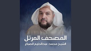 سورة الشرح - الشيخ محمد عبدالحليم الصباغ